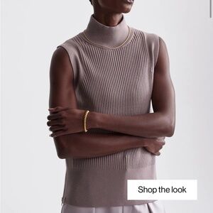 Varley Lois High-Neck Tank: Size Small